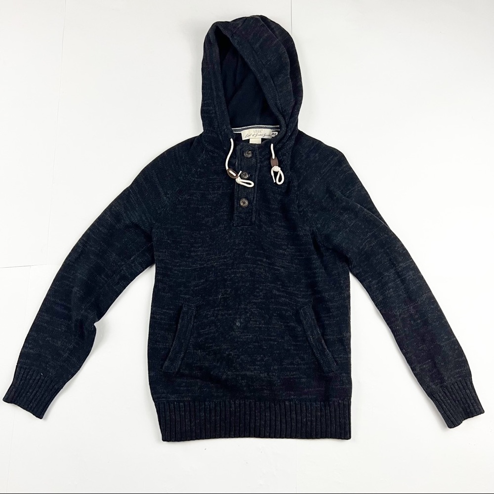 L.O.G.G. Gray Sweater Hoodie Size XS